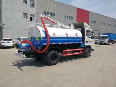 時風風馳吸糞車保護環(huán)境人人做起