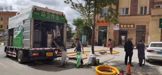 污水分離式吸糞車城鄉(xiāng)糞便處理設備