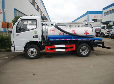 吸糞車 城市環衛的關鍵力量與選購指南