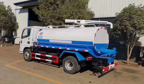 5方吸糞車標準配置與功能詳解