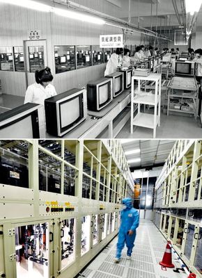 深圳為什么能成為全球電子產品制造中心？