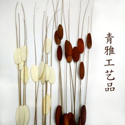 廠家直銷 義烏青雅工藝品，家居干花木片花首選
